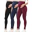 3pack Black/Navy/Wine