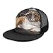 NA Gorra De Béisbol Bulldog Inglés Beber Vino Perro Sombrero De Ala Plana Unisex Gorras De Béisbol