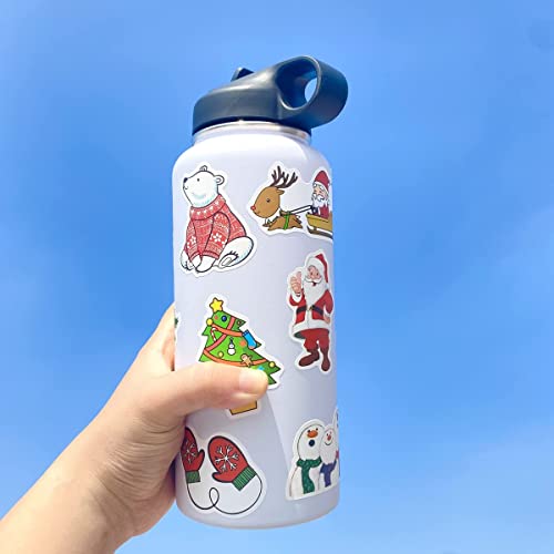 Aowplc Christmas Stickers Pack For Water Bottles, Cards, Scrapbooking, Crafts - Holiday Party Favors, Christmas Gifts For Kids #TOP6