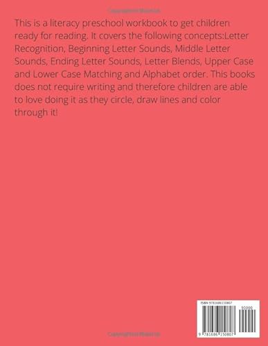 Preschool Literacy: Get ready for reading