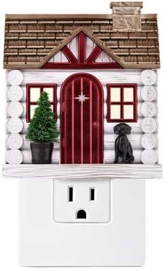 Bath and Body Works Cabin Nightlight Wallflowers Fragrance Plug.