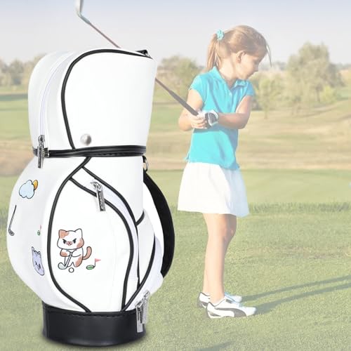 Mochila de golf para exterior ideal para entrenar en jardin e interiores 3