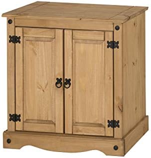 Corona 2 Door Cupboard Sideboard Light Fiesta Wax
