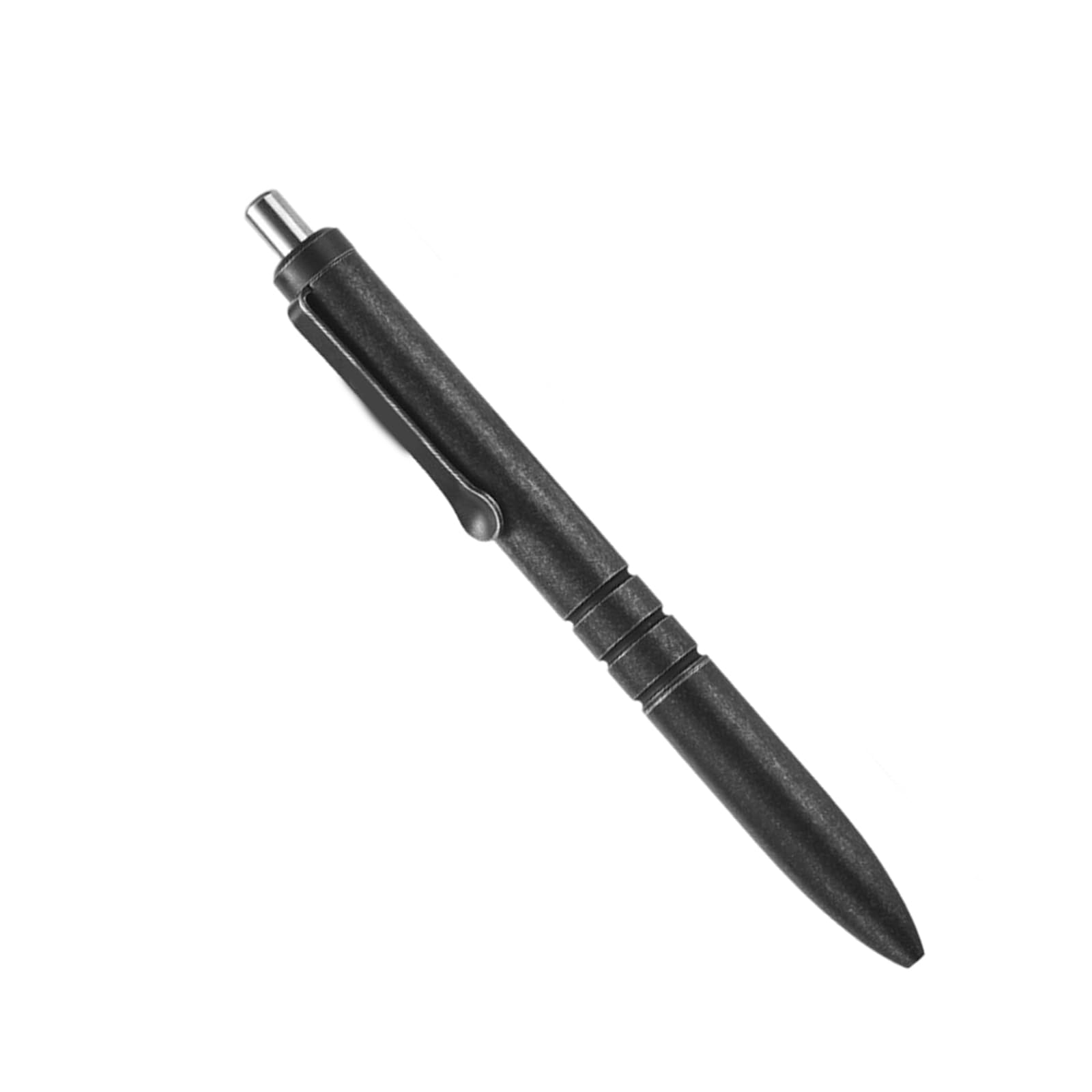 Penna in metallo resistente con clip, portatile, per firma di lavoro, scrittura e attività all'aperto, viaggi d'affari all'aperto