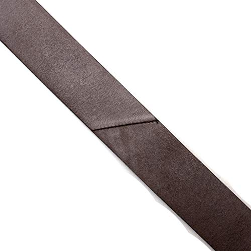 Cinto Masculino Social em Couro 40mm Marrom com Costura 115