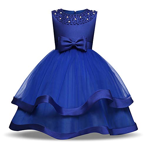 Vestidos florales de cumpleaños para niños y celebraciones familiares especiales