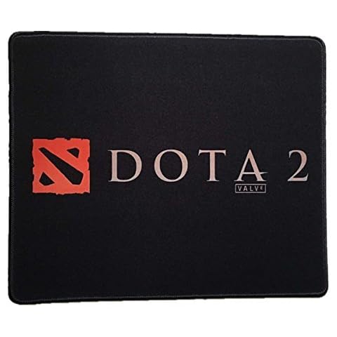 Gaming Gamer Dota Dota2 Logo Edition Large Mouse Pad High Sensitivity Waterproof Nonskid … Cover