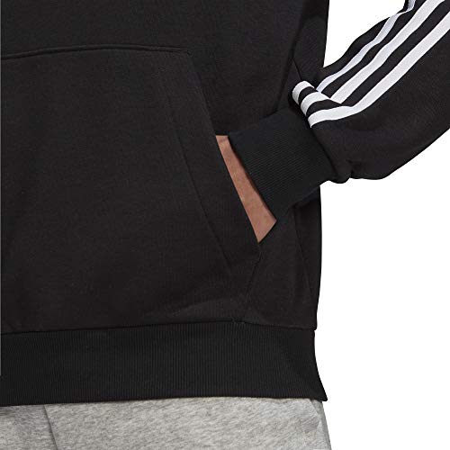 Adidas Essentials sweatshirt à capuche homme 3 bandes molleton éponge