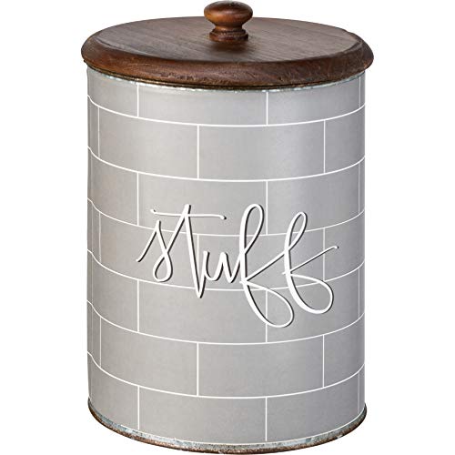 Primitives-by-Kathy-Things-and-Stuff-Canister-Set-White Primitives by Kathy Things and Stuff Canister Set White