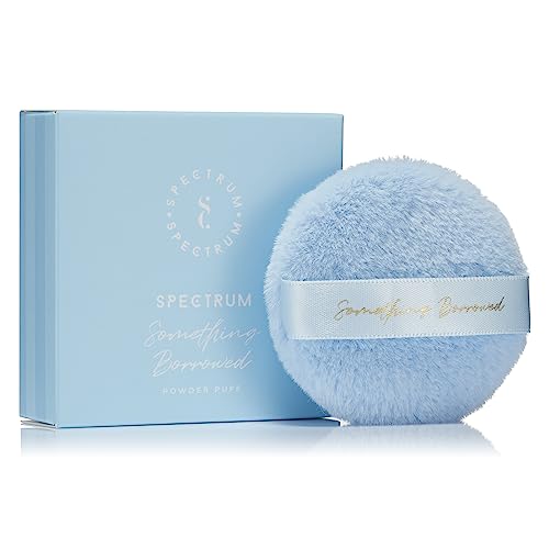 Something-Blue-Bridal-Make-Up-Brushes-Spectrum-Makeup-Brushes-Set-with-Kabuki-Brush-Powder-Puff-and-Makeup-Sponge-Soft-Synthetic-Bristles-8-Piece-Brush-Set-and-Keepsake-Box