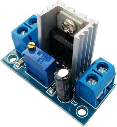 Super Debug LM317 DC-DC Converter Buck Step-Down Circuit Board Module Linear Regulator Adjustable Voltage Regulator Power Supply Electronic (B091Q3QGGW) Amazon Price History, Amazon Price Tracker