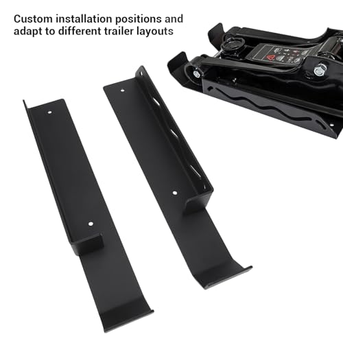 Support de cric pour outils de remorque de course Zerodis rangement mural