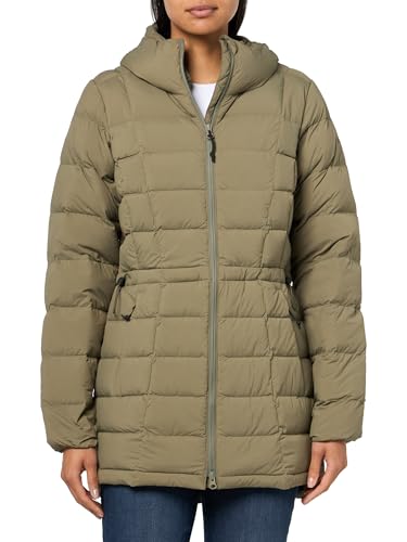 Columbia Womens Ardenwood Mid Down Jacket Stone Green X-Large