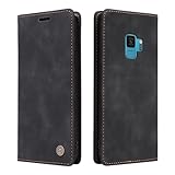 【Guscio morbido in TPU incorporato】La cover ha un guscio morbido TPU incorporato appositamente progettato per i telefoni cellulari, pelle PU + guscio morbido TPU doppia protezione per il vostro telefono cellulare