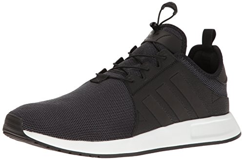adidas Originals Men's X_PLR Fashion Sneaker, Black/Black/White, 9 M US