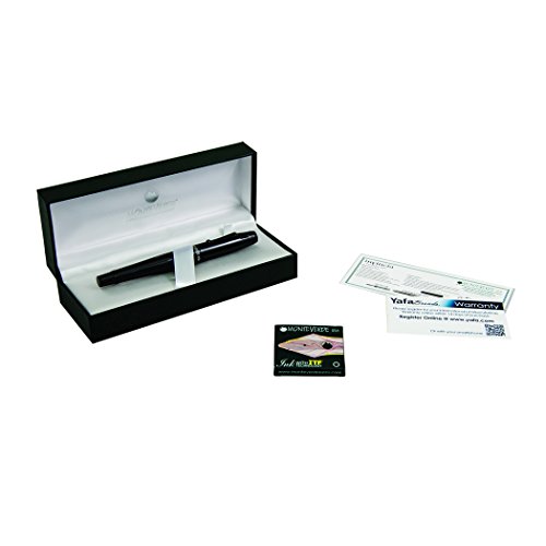 Stylo plume Monteverde Invincia noir élégant un cadeau prestigieux pour l'écriture