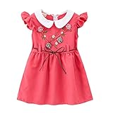 vestido niña primavera verano 2019 🌸 Bienvenido a Fossen Niña Ropa para comprar hermosos y elegantes vestidos para tu bebé, pequeña amante y pequeña princesa.🌸Una variedad de colores, una variedad de estilos, permiten que tu bebé se mantenga lindo y elegante como un pequeño hada en cualquier momento y en cualquier lugar.