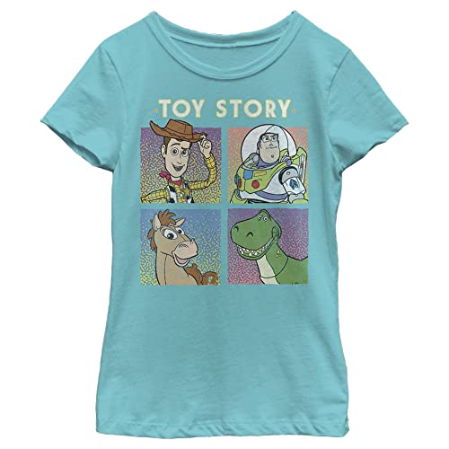 Image of Girl's Toy Story Four Buds Panels T-Shirt