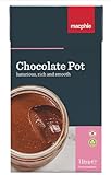 Macphie Chocolate Pot Chocolate Dessert Topping Sauce 1ltr desert sauce ideal for cake, dipping sauce or ice cream.