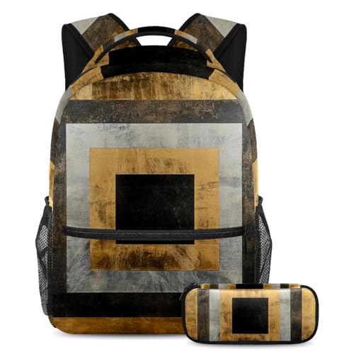 Sac à dos avec trousse pour transporter les livres lourds sans douleur