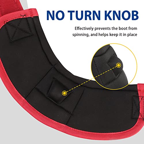 Image of Harrison Howard Horse Bell Boots Overreach Bell Boots No-Turn Bell Boots for Horse-Durable Protective Hoof Boot