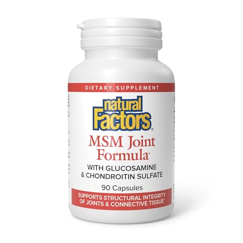 Natural Factors, Joint MSM Formula, Supports Healthy Joint, Muscle and