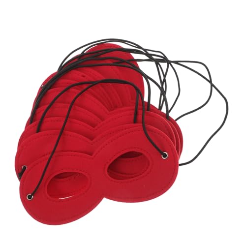 FRCOLOR 10 Maschere per Occhi Supereroi per Confezione da Accessori per Costumi e Feste Tema Supereroi per Cosplay e Decorazioni per Compleanni