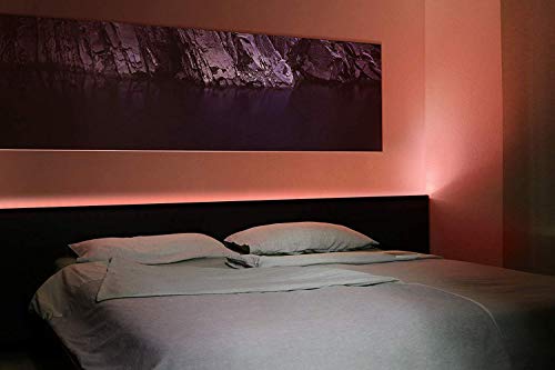 Image of Eve Energy Strip - Apple HomeKit Smart Home Triple Outlet & Power Meter With Built-in Schedules & Light Strip - Full Color Spectrum and White LED Lights