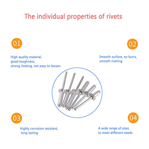 Pop Blind Rivets Set - Image 4