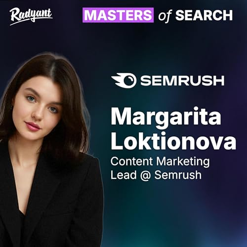 『STOP OBSESSING OVER KEYWORDS | Margarita Loktionova, Content Marketing Lead @ Semrush』のカバーアート