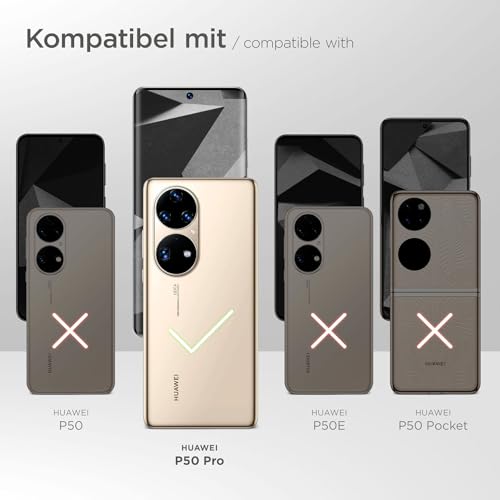 Pochette Huawei P50 Pro ONEFLOW verte pour style actif