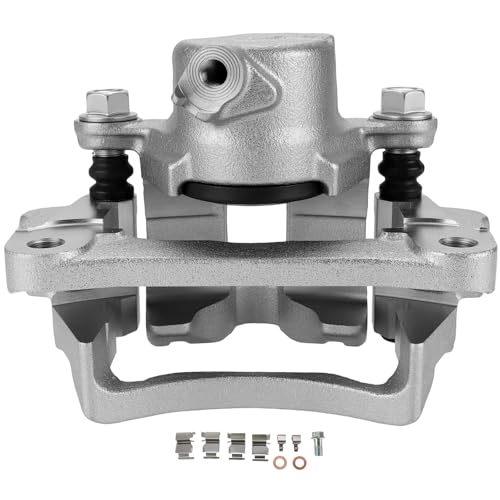Image of SCITOO Rear Right Brake Caliper With Bracket 19B2726 Compatible For Toyota 4Runner 2003-2009 For Toyota FJ Cruiser 2007-2014