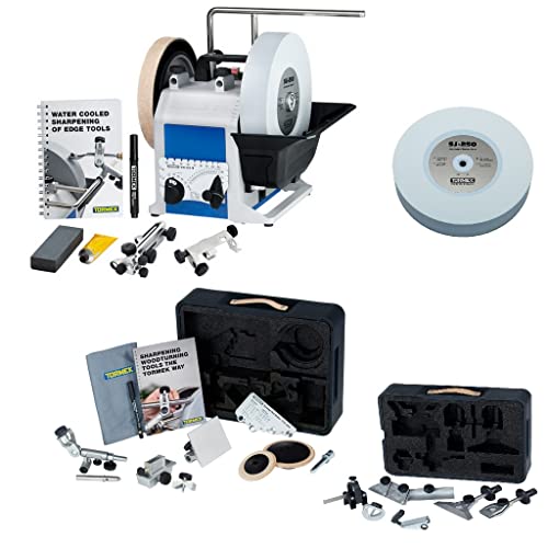 Preisvergleich Produktbild Tormek Nass-Schleifmaschine T8 Schärfsystem Permanentmarker+HTK806+TNT808+SJ250