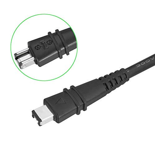 TKDY CA-110 AC Adapter CA110 Compact Power Supply Charger kit for Canon VIXIA HF M50 M52 M500 R20 R21 R30 R32 R40 R42 R50 R52 R60 R200 R300 R500 R600 R800, LEGRIA HF R206 R26 Camcorders. - Thumbnail 7