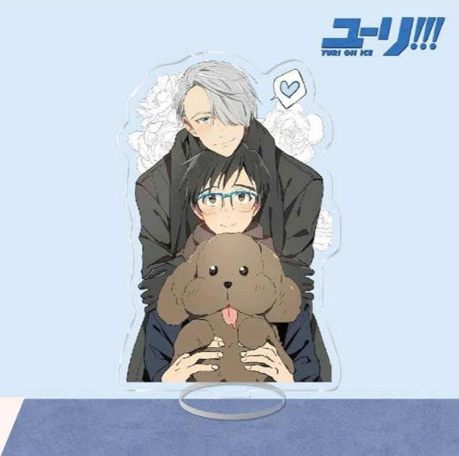 ユーリ!!! on ICE　アクリルスタンド　勝生勇利 Amazon.co.jp: GAMAO(伽ニャー)ユーリオンアイス アクリル