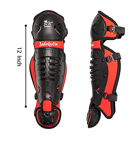 Jadekylin 12" Baseball Catcher Gear Youth Age 5 To 8 (Red) #TOP2