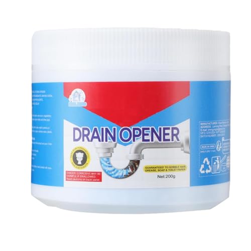 BELL BIRDCrystal Lye Drain Opener Drain Opener Pipeline Dredging Agent