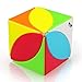 SUN-WAY Ivy Cube Magic Cube Maple Leaf Speed Cube Stickerless Ivy Cube Skewb Cube Puzzle Toys