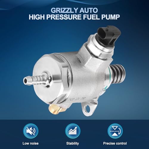 High Pressure Fuel Pump for Audi Q5 2011-2016 A4 A5 A6 2009-2017 by GRIZZLY AUTO - Used condition - Image 4