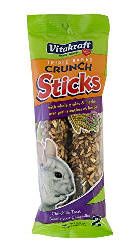 Vitakraft Chinchilla Herb Sticks and 3.5-Ounce Bag