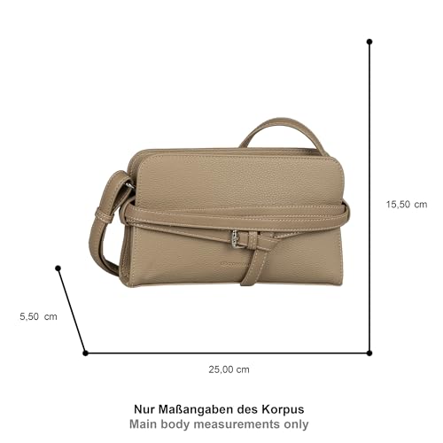 Tom Tailor Borsa A Tracolla Da Donna Freya 965 - 4