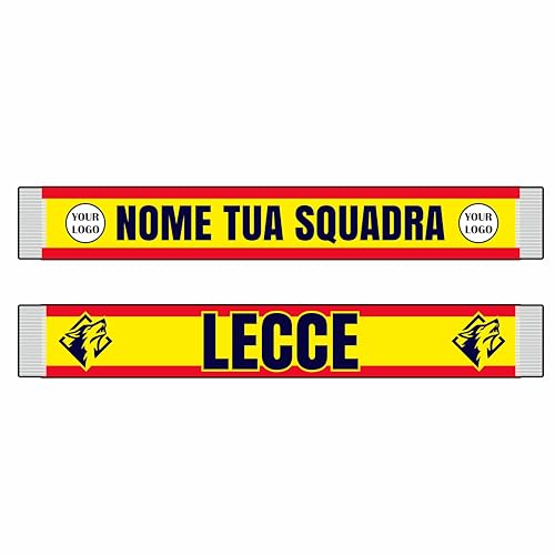 Ideale per tifoserie: crea sciarpe per gruppi e condividi la tua passione!