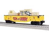 Lionel Warner Brothers Tom and Jerry O Gauge Model Train Chasing Gondola Car
