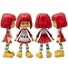 Boss Fight Studio Classic Strawberry Shortcake Action Figure – Collectible, Scented Figurine with Removable Hat and Animal Companion – 1:12 Scale