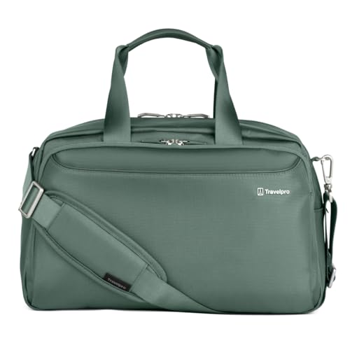 Travelpro Versapack + Lightweight Underseat Travel Tote Bag — Desert Sage Green by Travelpro - Used condition - CA$194.57