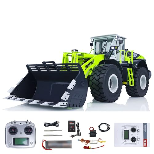 TOUCAN RC HOBBY 1/14 ZW370 Hydraulic RC Loader JDM 198 201 Sound System RTR Construction Car