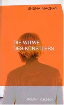 Paperback Die Witwe des Künstlers. [German] Book