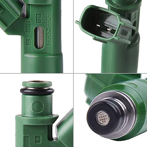 image for BLPextrm Fuel Injectors Compatible with Toyota 1.8L Corolla 2000 2001 