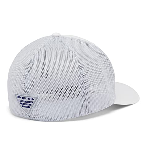 Image of Columbia Unisex PFG Fish Flag Mesh Ball Cap