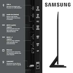 Samsung 32-Inch Class QLED Q8F 4K UHD Smart TV (2025 Model) Q4 AI Processor, 100% Color Volume with Quantum Dot, AirSlim Design, Endless Free Content, Samsung Vision AI, Alexa Built-in — photo 3 of 6